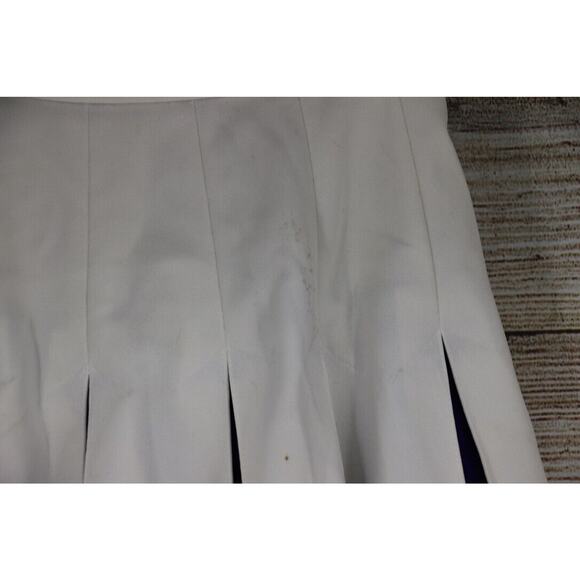 VINTAGE Cheerleader Womens Size Small Pleated Skirt & Knit Sweater Set Purple - Picture 10 of 14